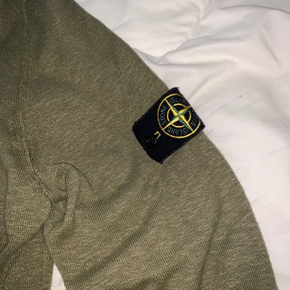 Stone Island V-Neck Sweater! - Picture 3 of 4